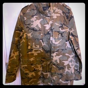Camo Utility Jacket